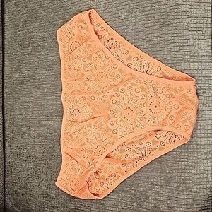 Knotty Size XL Orange Panties